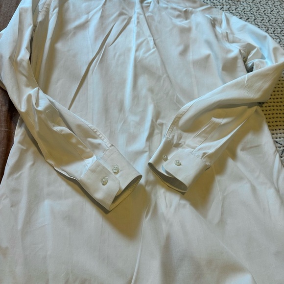 Boss Sharp Fit 15 1/2- White Dress Shirt - Picture 8 of 10